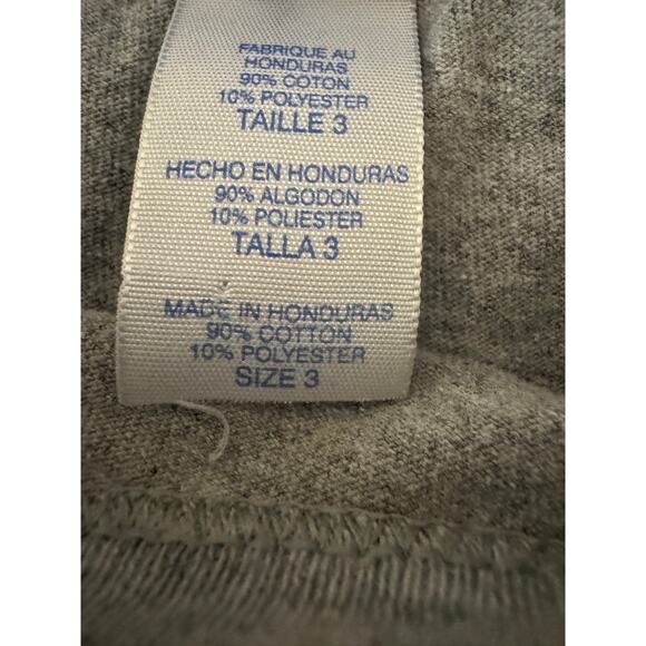 Toddler Yellowstone Who Am I Wildlife Gray Shirt, Size 3 - Picture 4 of 5